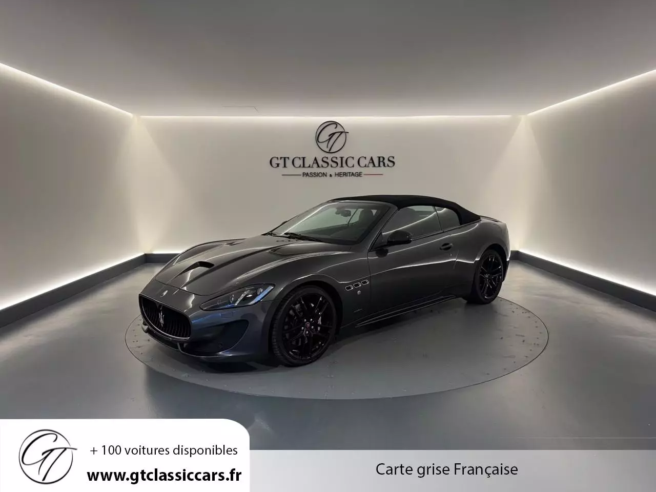 Vente occasion MASERATI GRANCABRIO 4.7 V8 460 A MC - Prix : 109900