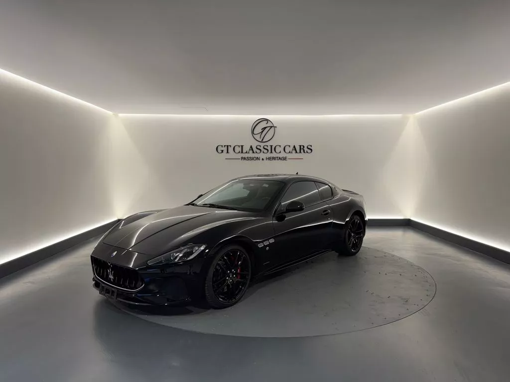 Vente occasion MASERATI 4.7 V8 GRANTURISMO SPORT MC LINE - Prix : 119900€ - GT CLASSIC Cars Bueil