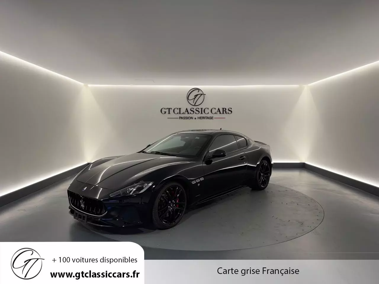 Vente occasion MASERATI GRANTURISMO 4.7 V8 460 A MC - Prix : 119900