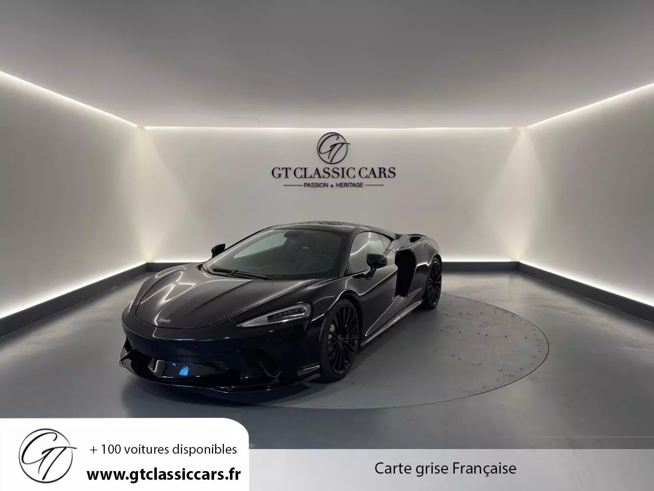 Vente occasion MCLAREN GT 4.0 V8 620 - Prix : 179900