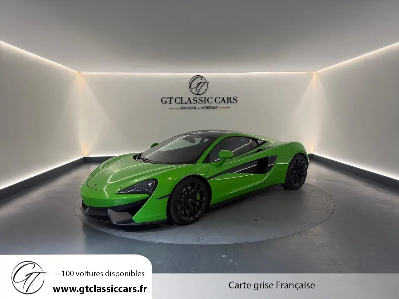 Vente occasion MCLAREN 540 C - Prix : 149900
