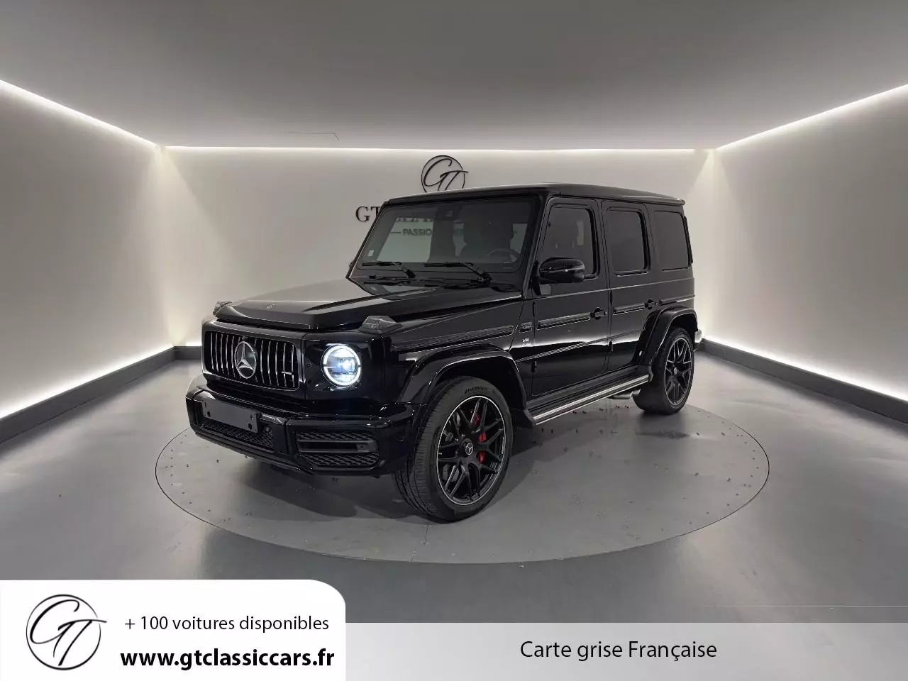 Vente occasion MERCEDES CLASSE G G 63 AMG BVA9 - Prix : 164900