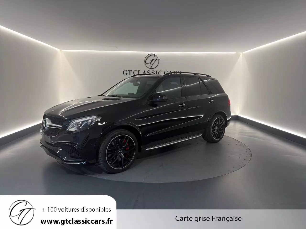 Vente occasion MERCEDES-BENZ GLE 63 S AMG - Prix : 55900