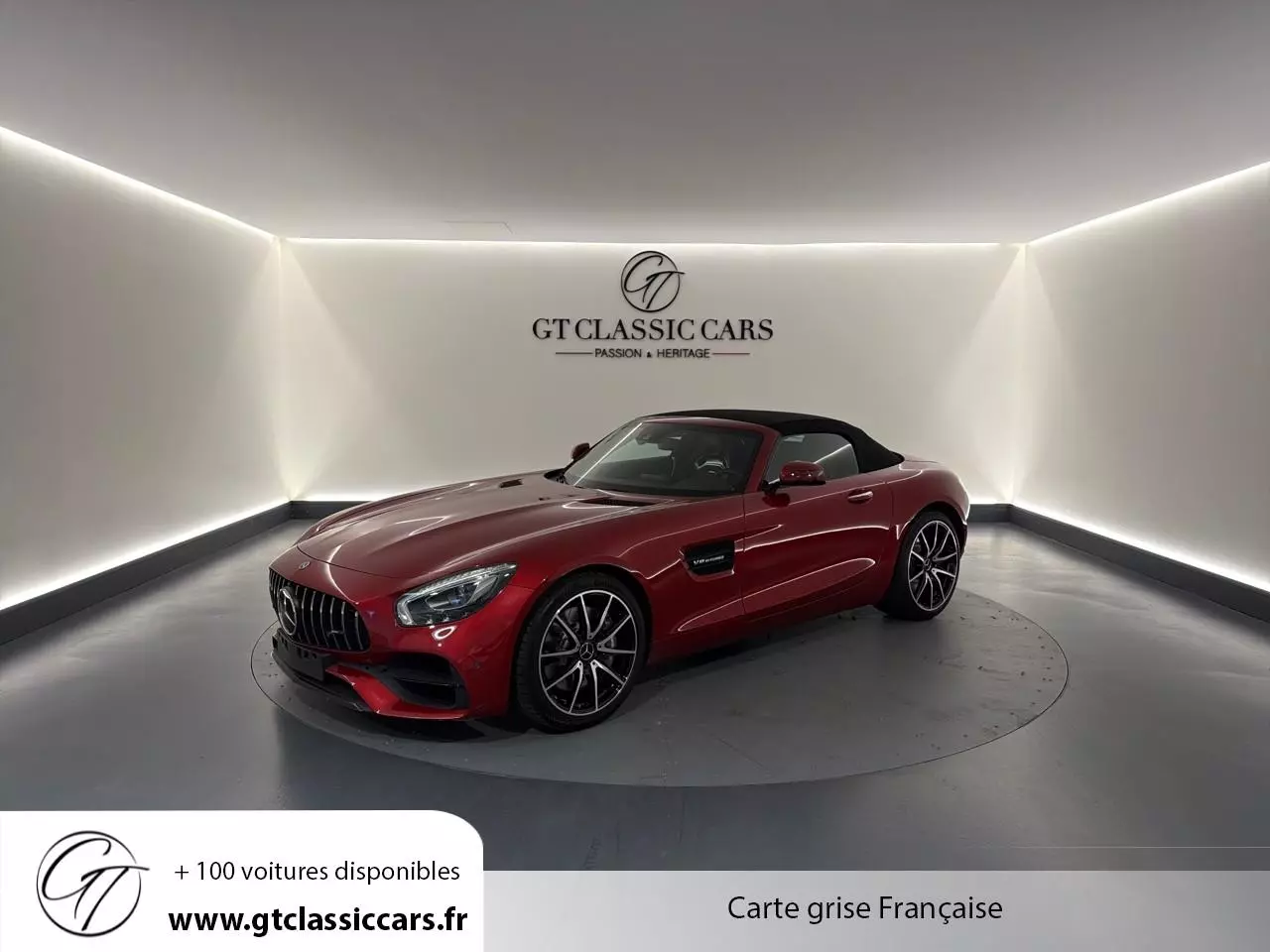 Vente occasion MERCEDES AMG GT ROADSTER 4.0 475 SPEEDSHIFT - Prix : 99900