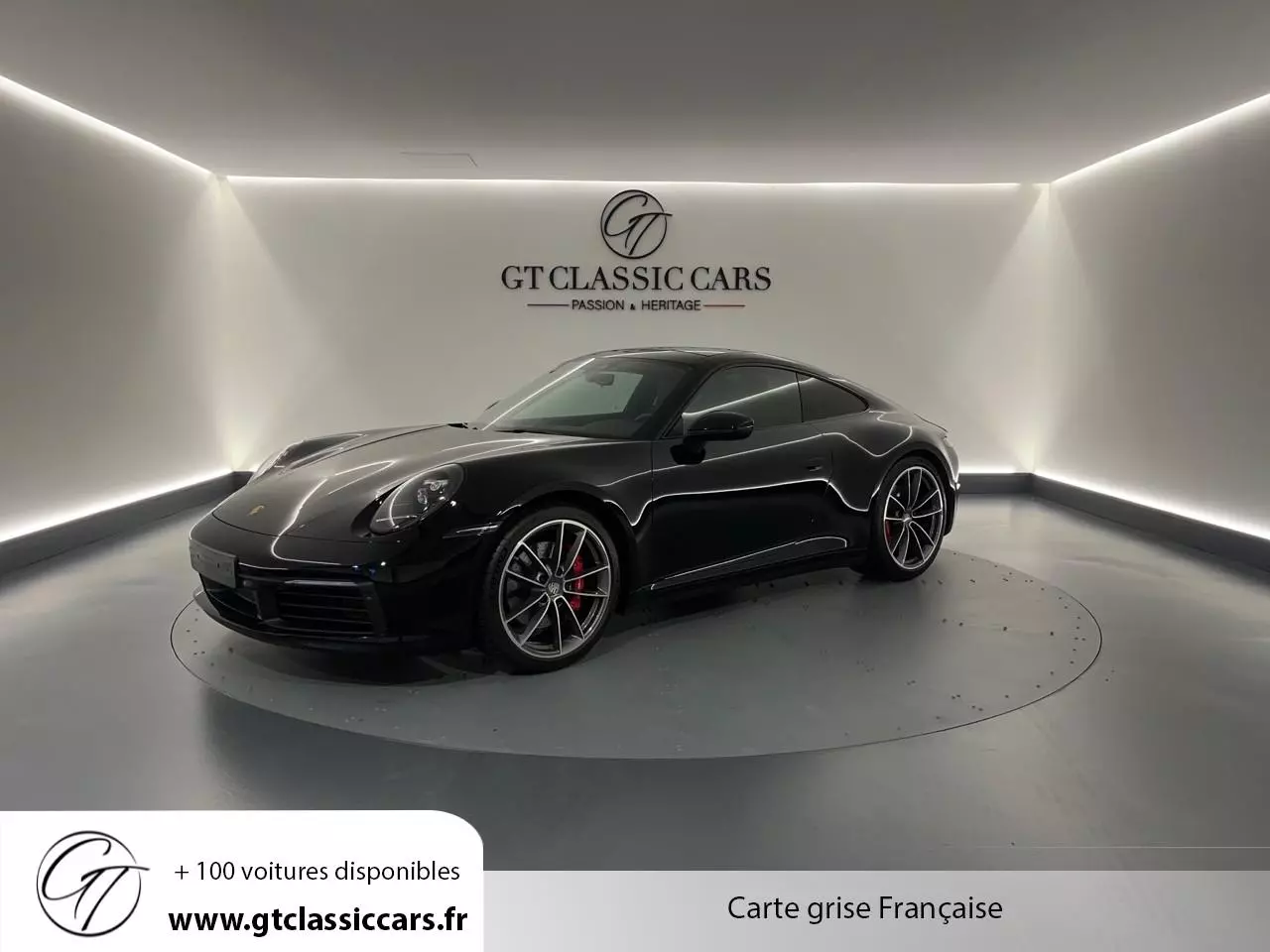 Vente occasion PORSCHE 911 Carrera 4S Coupé 3.0i 450 PDK - Prix : 159900