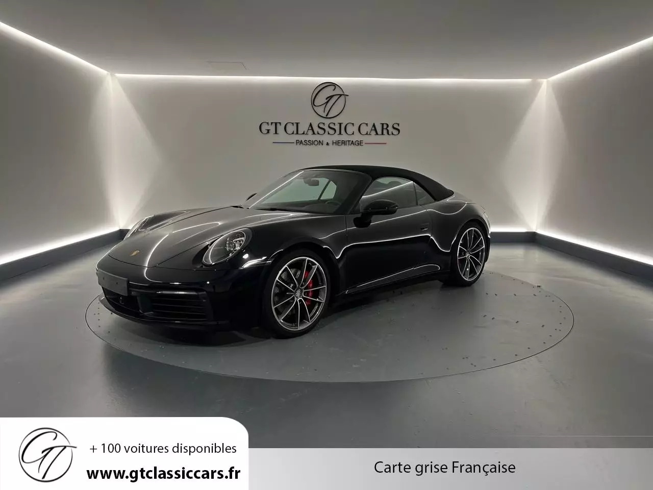 Vente occasion PORSCHE 911 Carrera 4S Cabriolet 3.0i 450 PDK - Prix : 169900