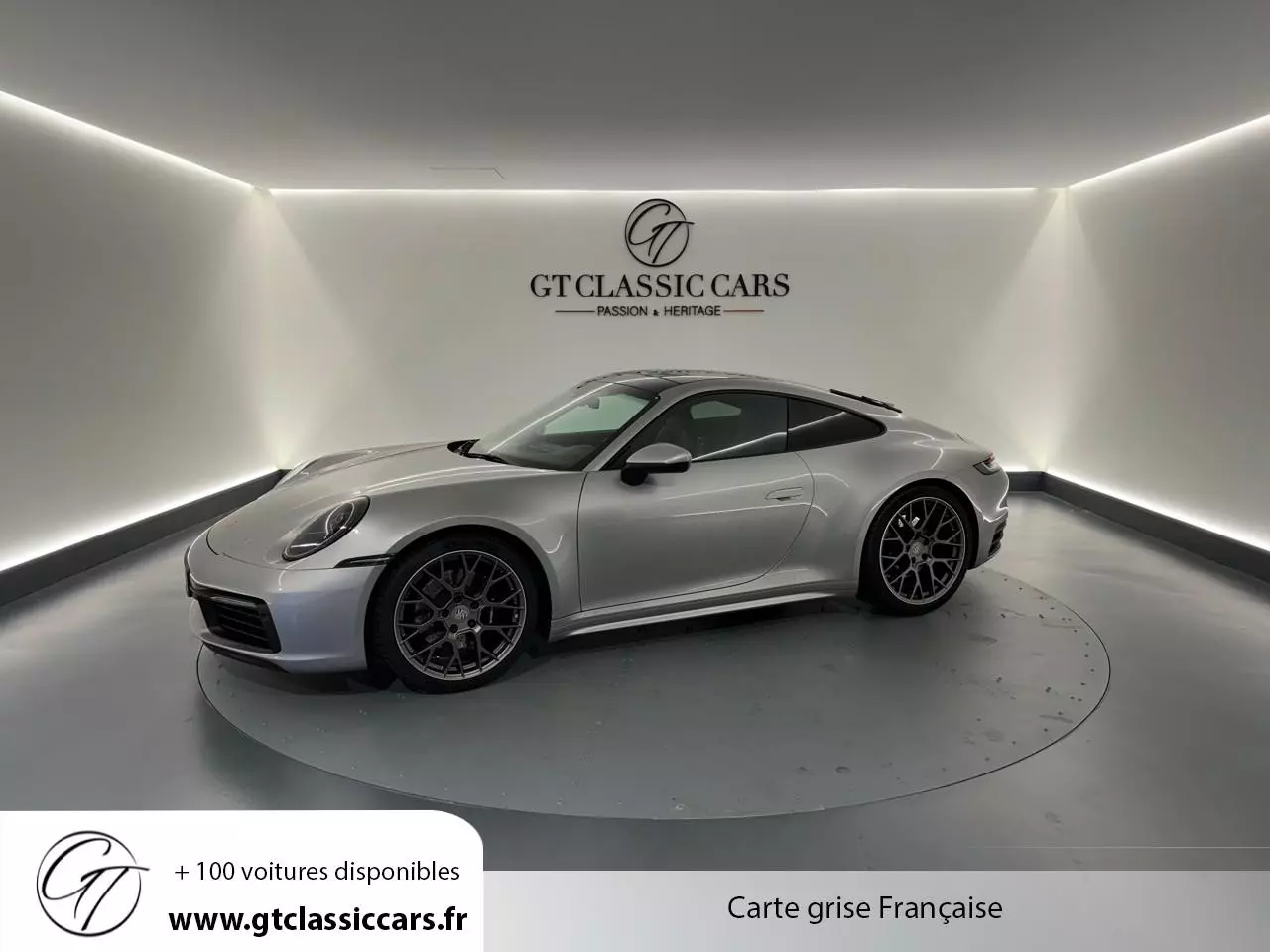 Vente occasion PORSCHE 911 992 COUPE Carrera 4S 3.0 450 PDK - Prix : 154900