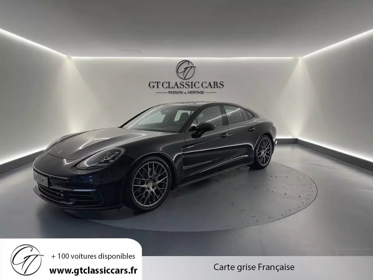 Vente occasion PORSCHE PANAMERA 4 V6 3.0 462 Hybrid PDK - Prix : 64900