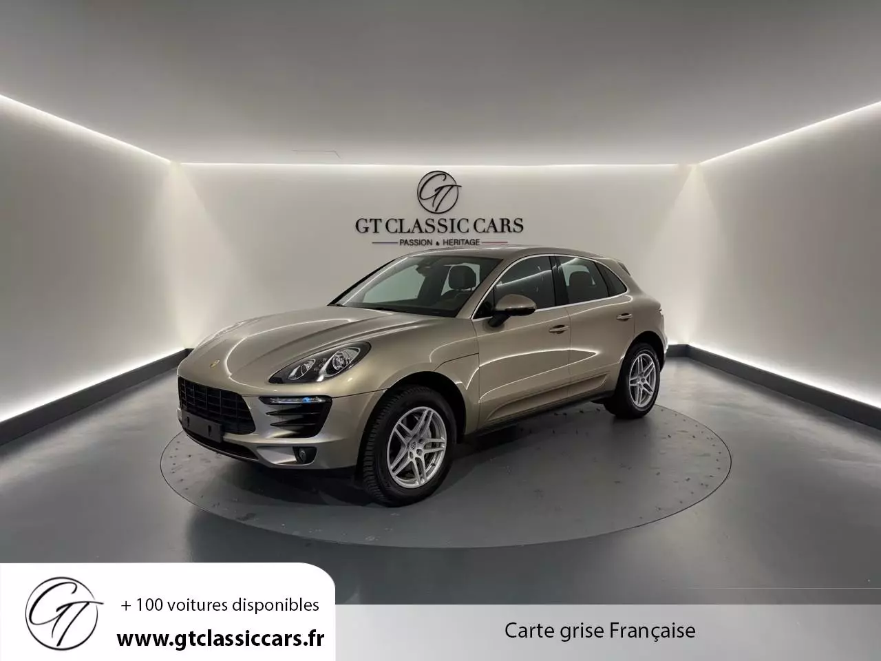 Vente occasion PORSCHE MACAN Diesel 3.0 V6 258 ch S PDK - Prix : 29900