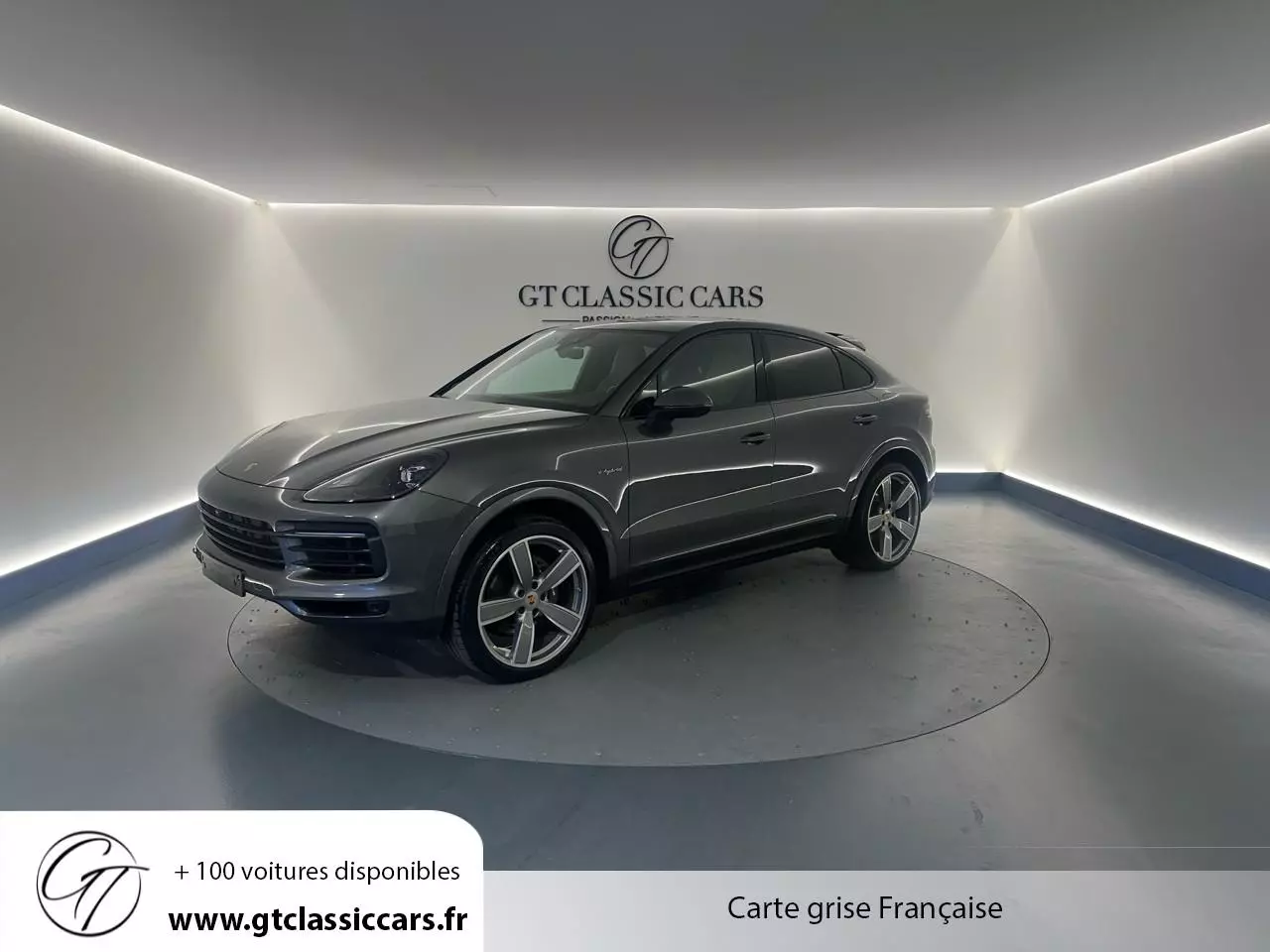 Vente occasion PORSCHE CAYENNE Coupe E-Hybrid 3.0 V6 462 ch Tiptronic BVA - Prix : 84900