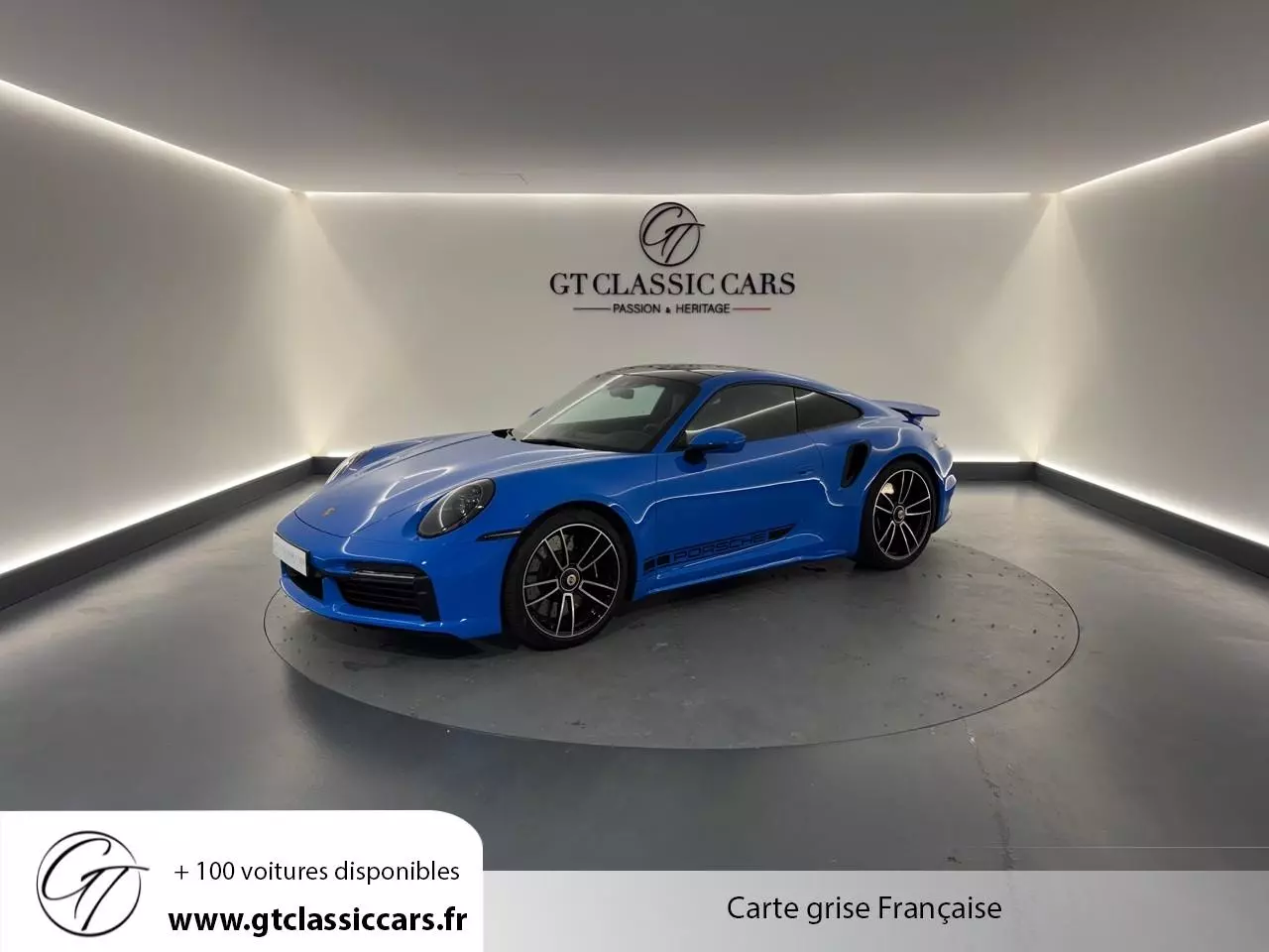 Vente occasion PORSCHE 911 Turbo Coupé 3.8i 580 PDK - Prix : 235900