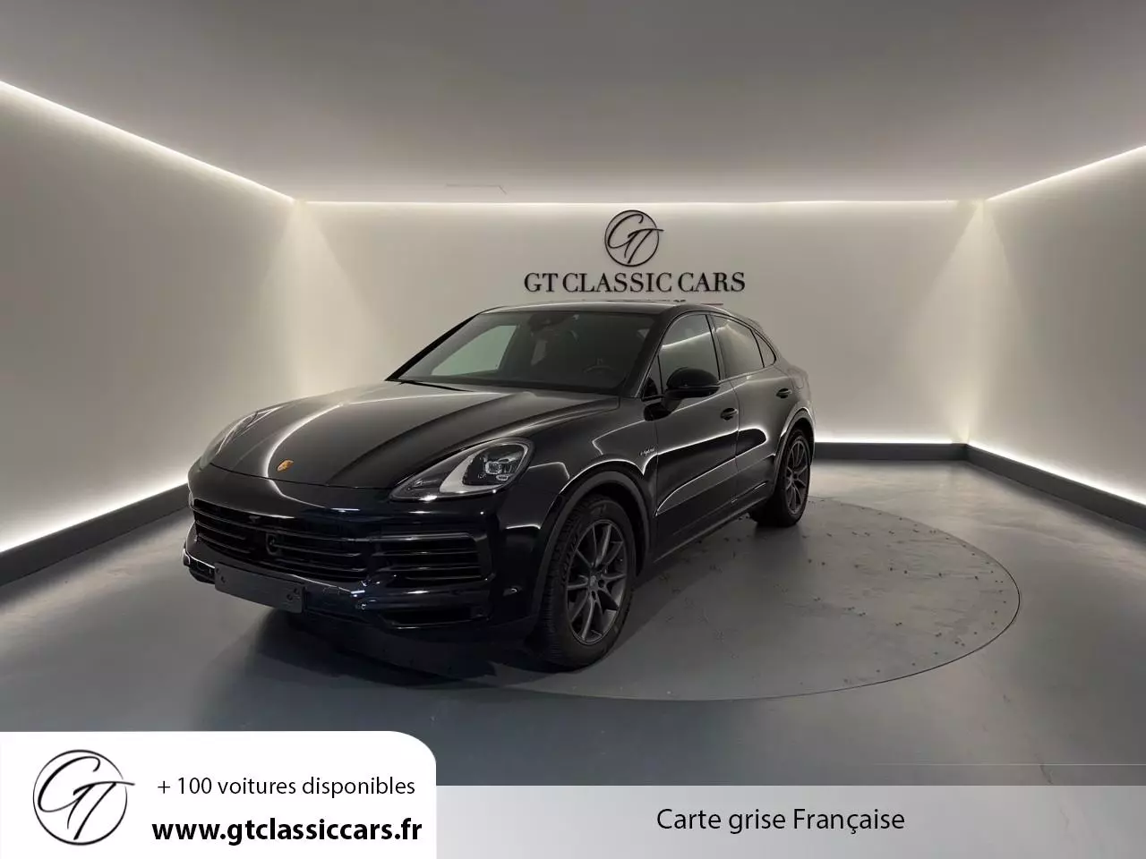 Vente occasion PORSCHE CAYENNE Coupe E-Hybrid 3.0 V6 462 ch Tiptronic BVA - Prix : 89900