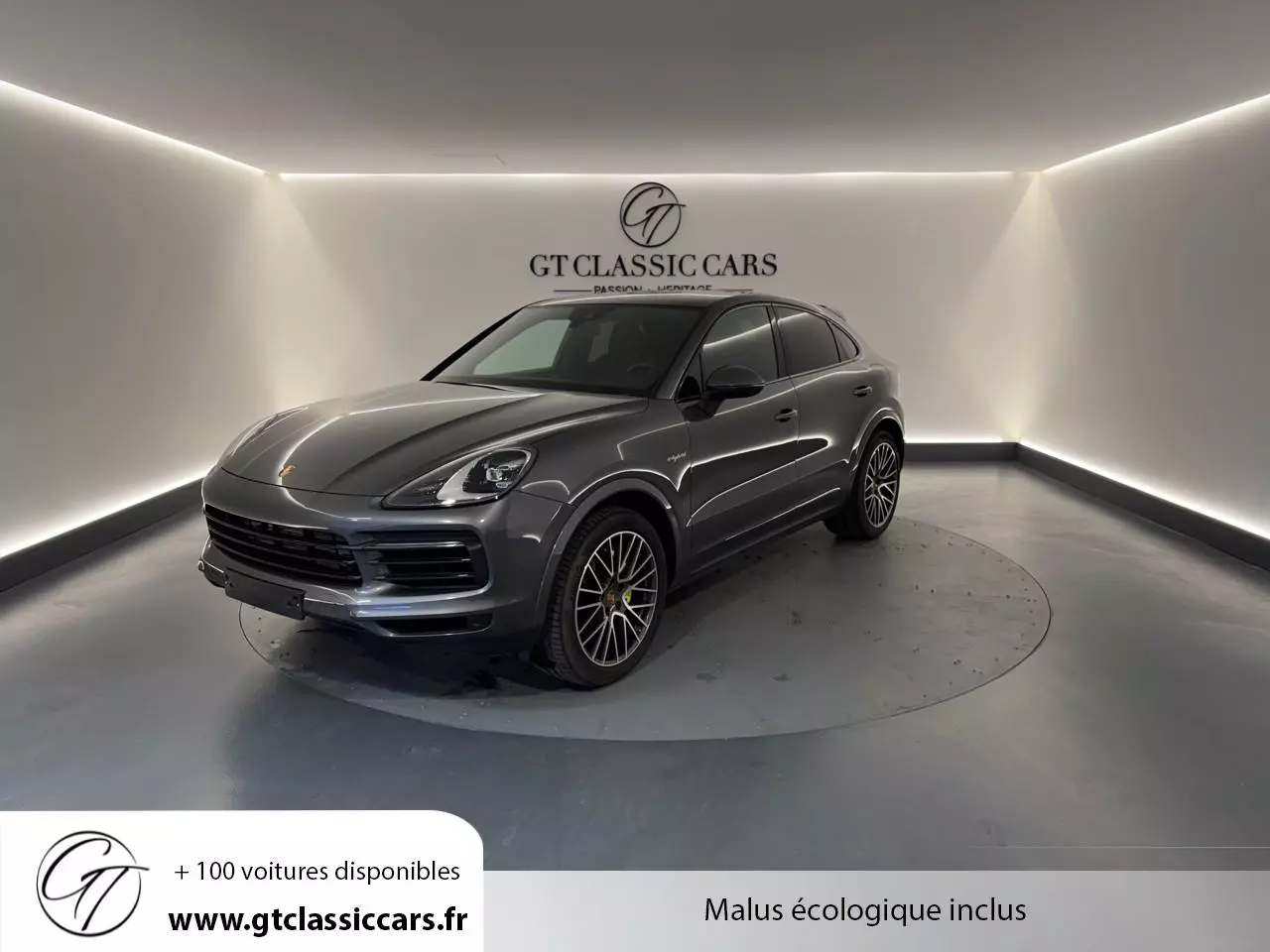 Vente occasion PORSCHE CAYENNE Coupe E-Hybrid 3.0 V6 462 ch Tiptronic BVA - Prix : 89900