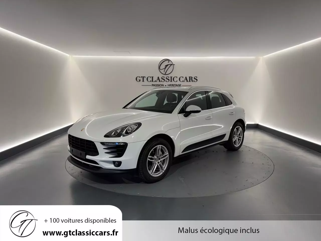 Vente occasion PORSCHE MACAN 3.0 V6 340 ch S PDK - Prix : 49900