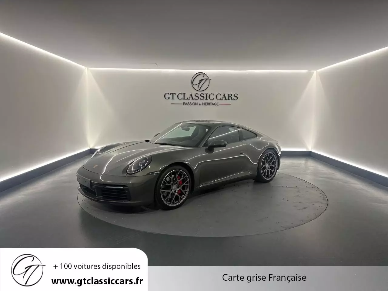 Vente occasion PORSCHE 911 CARRERA COUPE 992 911 Carrera S Coupé 3.0i 450 PDK - Prix : 139900