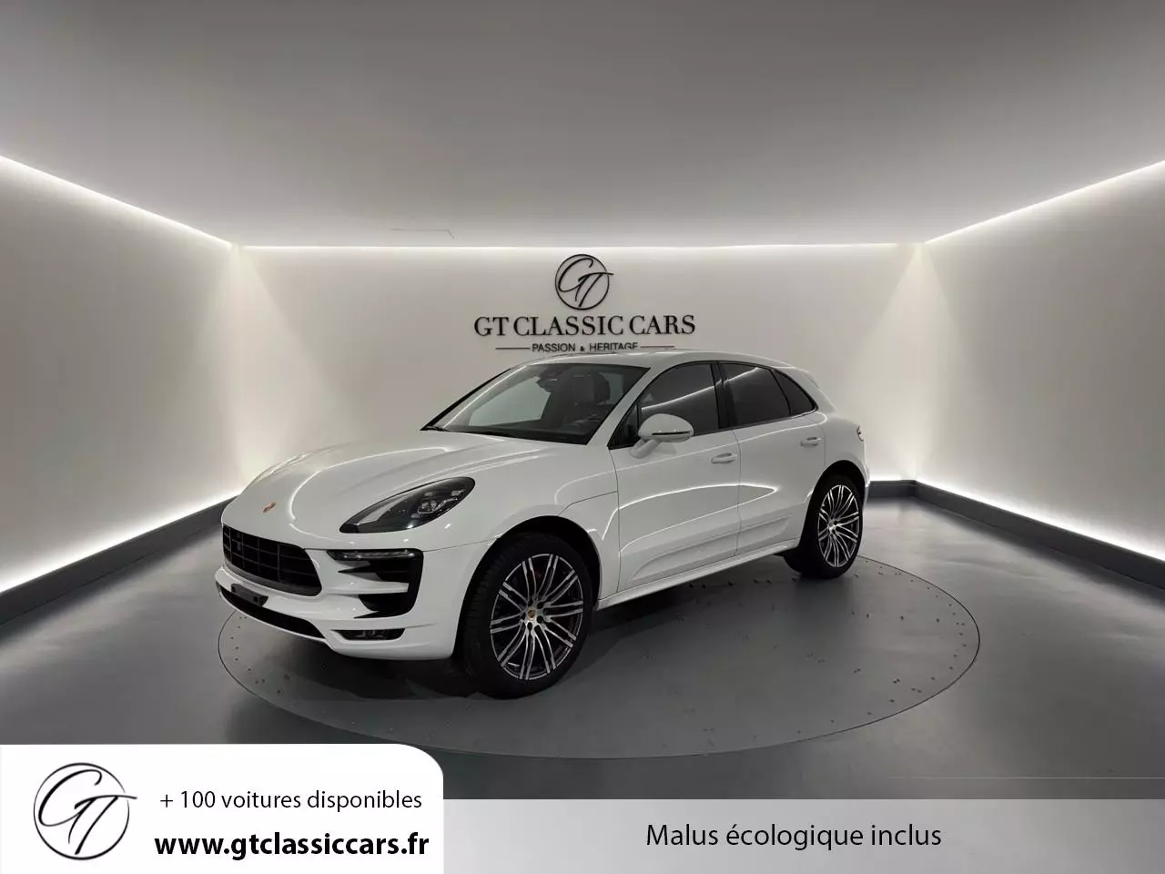 Vente occasion PORSCHE MACAN Turbo 3.6 V6 400 ch PDK - Prix : 54900