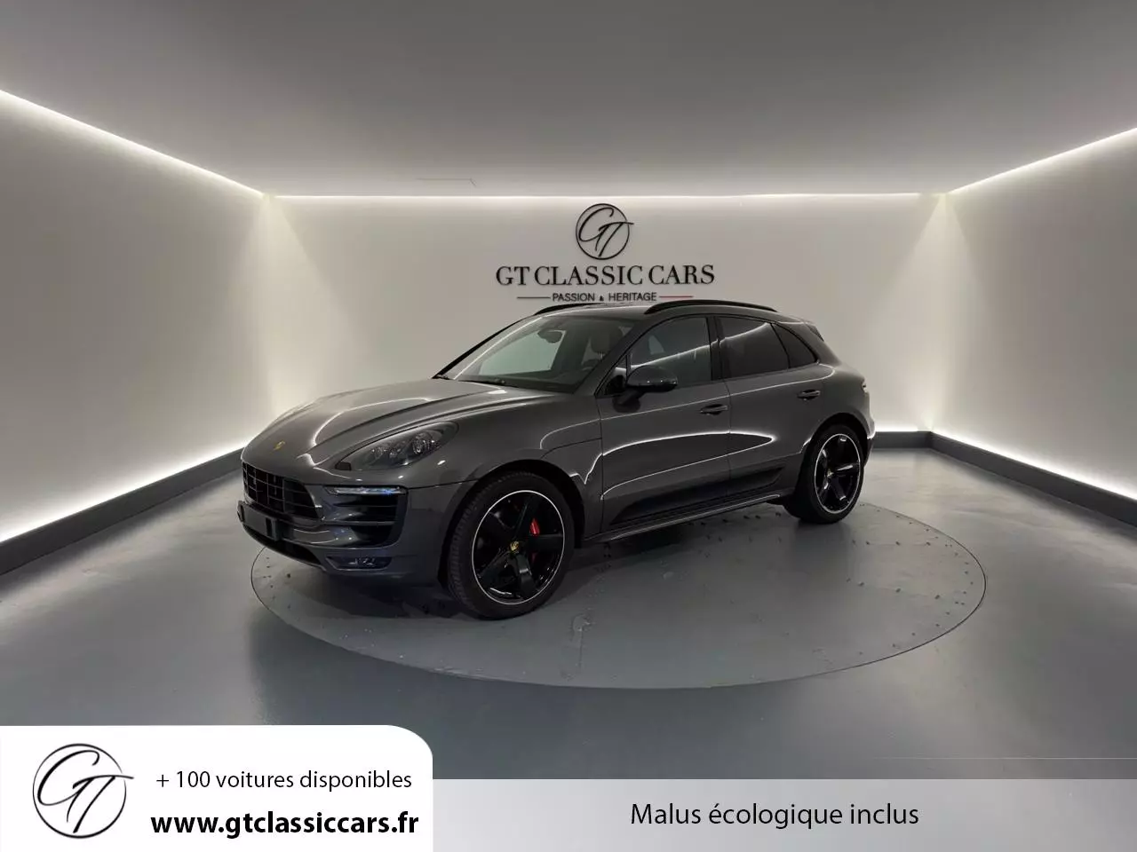 Vente occasion PORSCHE MACAN 3.0 V6 360 ch GTS PDK - Prix : 59900