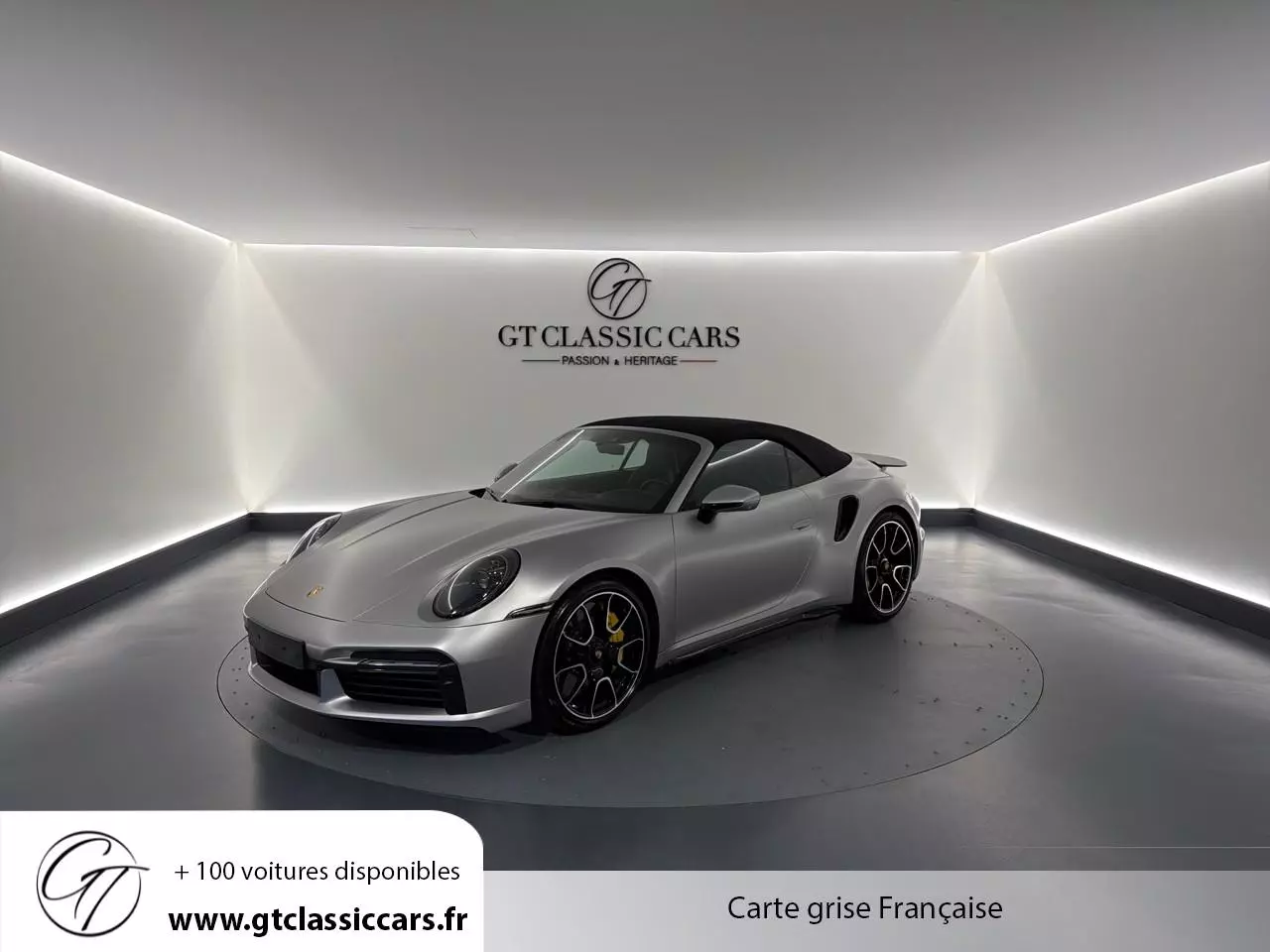 Vente occasion PORSCHE 911 Turbo S Cabriolet 3.8i 650 PDK - Prix : 259900
