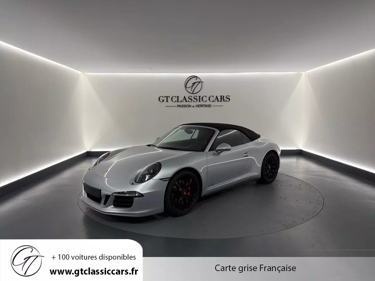 Vente occasion PORSCHE 911 Carrera 4 Cabriolet 3.8i 430 GTS PDK - Prix : 137900
