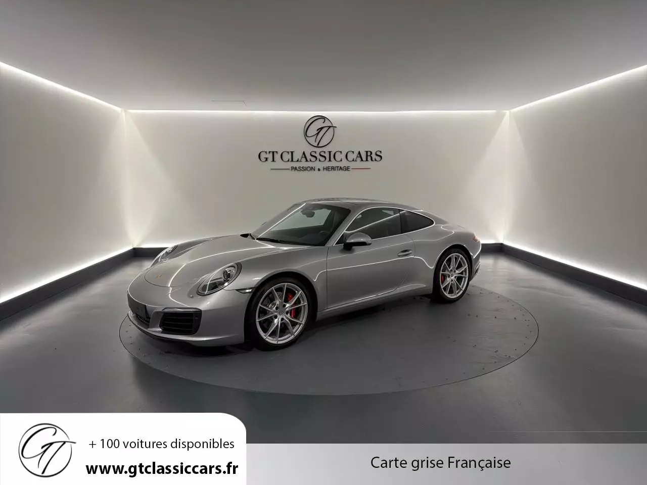 Vente occasion PORSCHE 911 Carrera S Coupé 3.0i 420 PDK - Prix : 109900