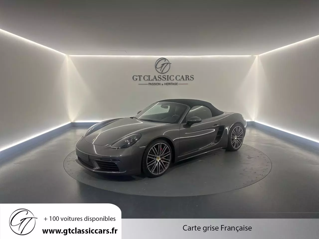 Vente occasion PORSCHE 718 BOXSTER S 2.5 350 - Prix : 71900