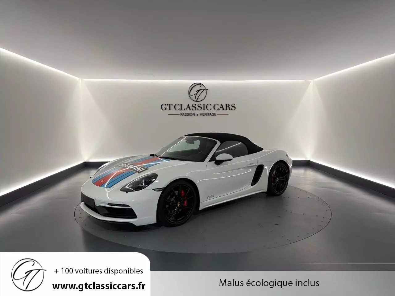 Vente occasion PORSCHE 718 BOXSTER S PDK - Prix : 84900