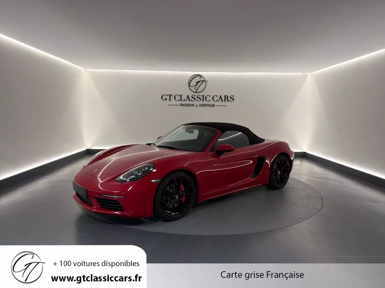 Vente occasion PORSCHE 718 BOXSTER S PDK - Prix : 73900