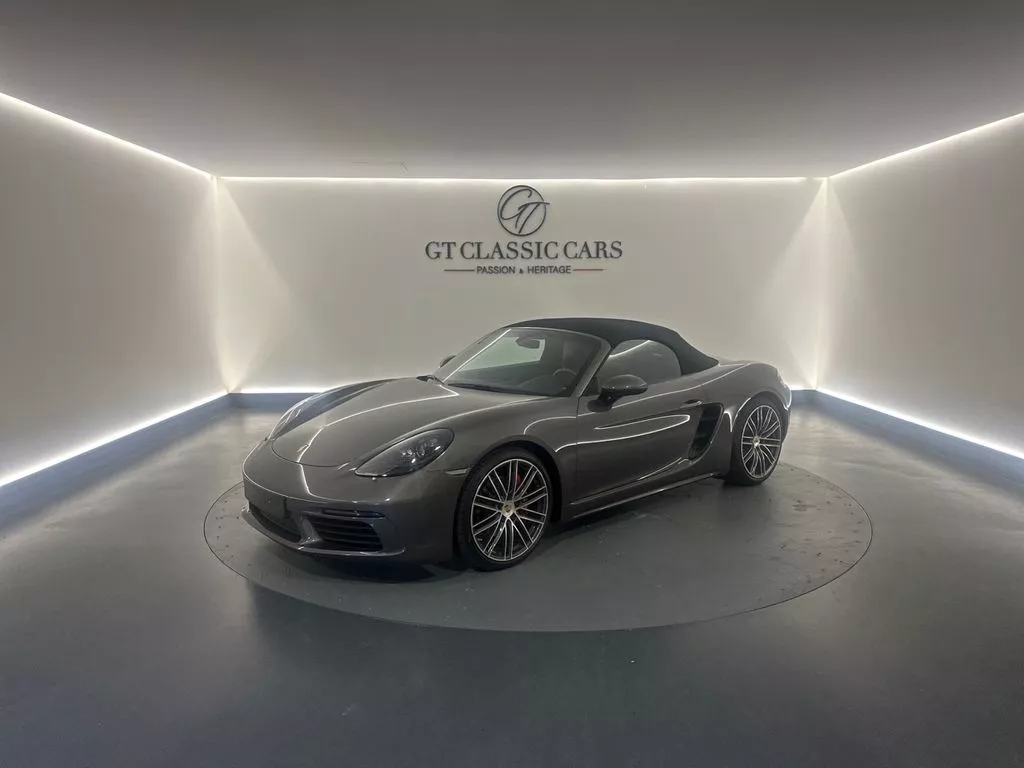 Vente occasion PORSCHE 718 BOXSTER S 2.5 350 - Prix : 71900€ - GT CLASSIC Cars Merignac