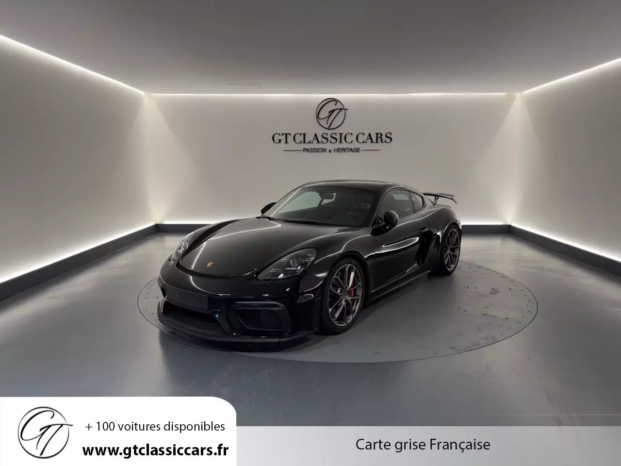 Vente occasion PORSCHE 718 CAYMAN 4.0 GT4 420 - Prix : 139900