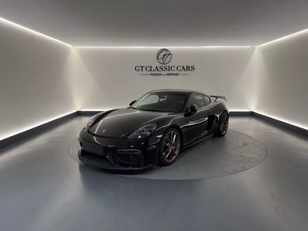 Vente occasion PORSCHE 718 CAYMAN 4.0 420 GT4 - Prix : 142900€ - GT CLASSIC Cars Bueil