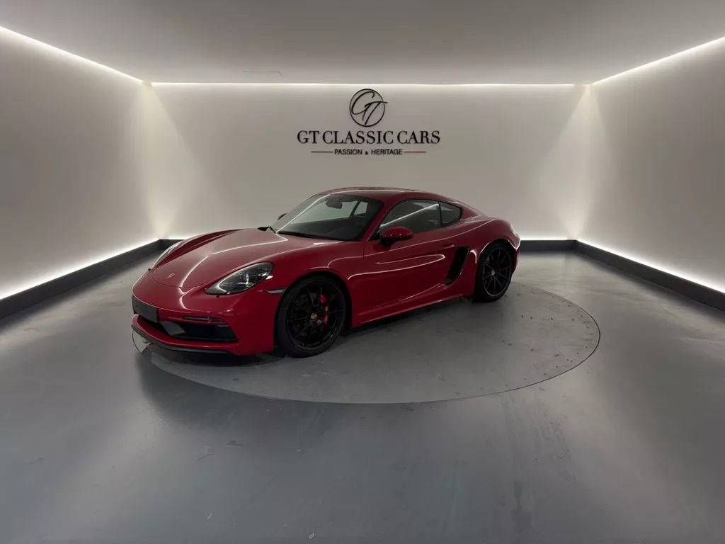 Vente occasion PORSCHE 718 CAYMAN 4.0 GTS - Prix : 104900€ - GT CLASSIC Cars Bueil