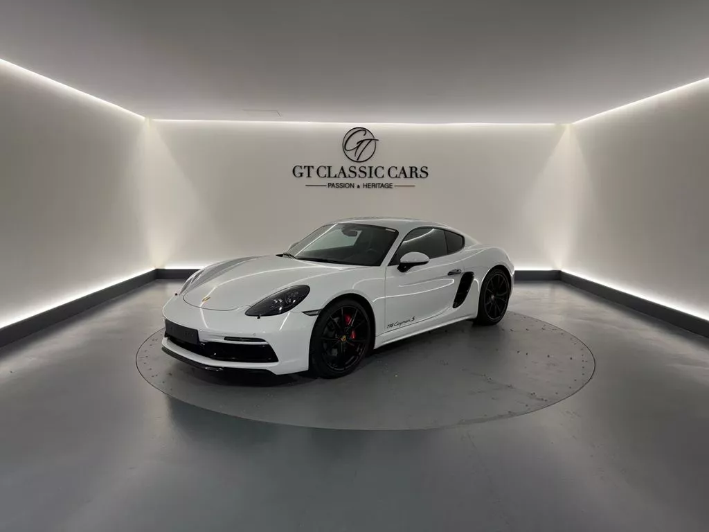 Vente occasion PORSCHE 718 CAYMAN S PDK - Prix : 71900€ - GT CLASSIC Cars Bueil