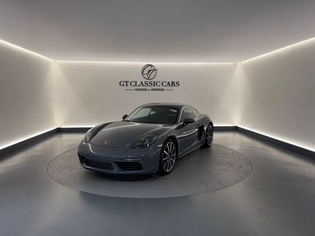 Vente occasion PORSCHE 718 CAYMAN S PDK - Prix : 69900€ - GT CLASSIC Cars Tassin-la-Demi-Lune