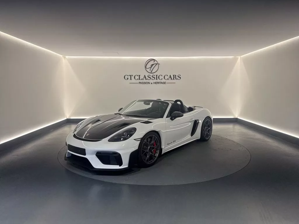 Vente occasion PORSCHE 718 SPYDER 500 RS - Prix : 269900€ - GT CLASSIC Cars Bueil