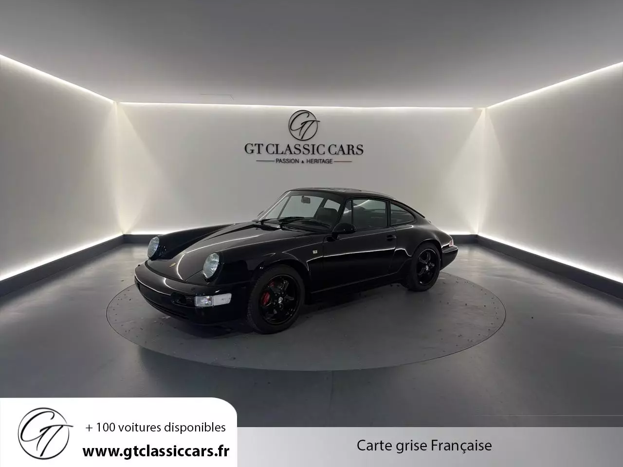 Vente occasion PORSCHE 964 Carrera 4 - Prix : 84900