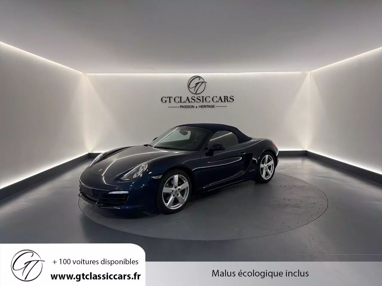 Vente occasion PORSCHE 981 Boxster 2.7 265 ch PDK - Prix : 54900