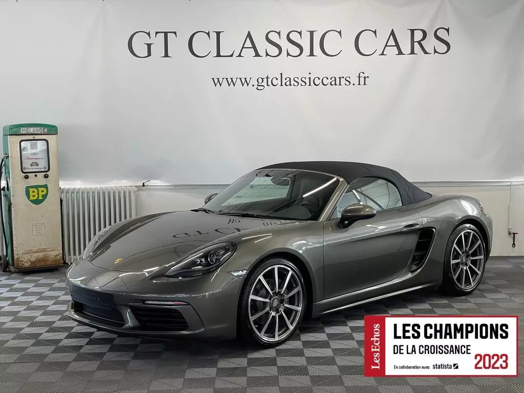 Vente occasion PORSCHE 982 BOXSTER 2.0 300 PDK - Prix : 79900€ - GT CLASSIC Cars Roquebrune-sur-Argens