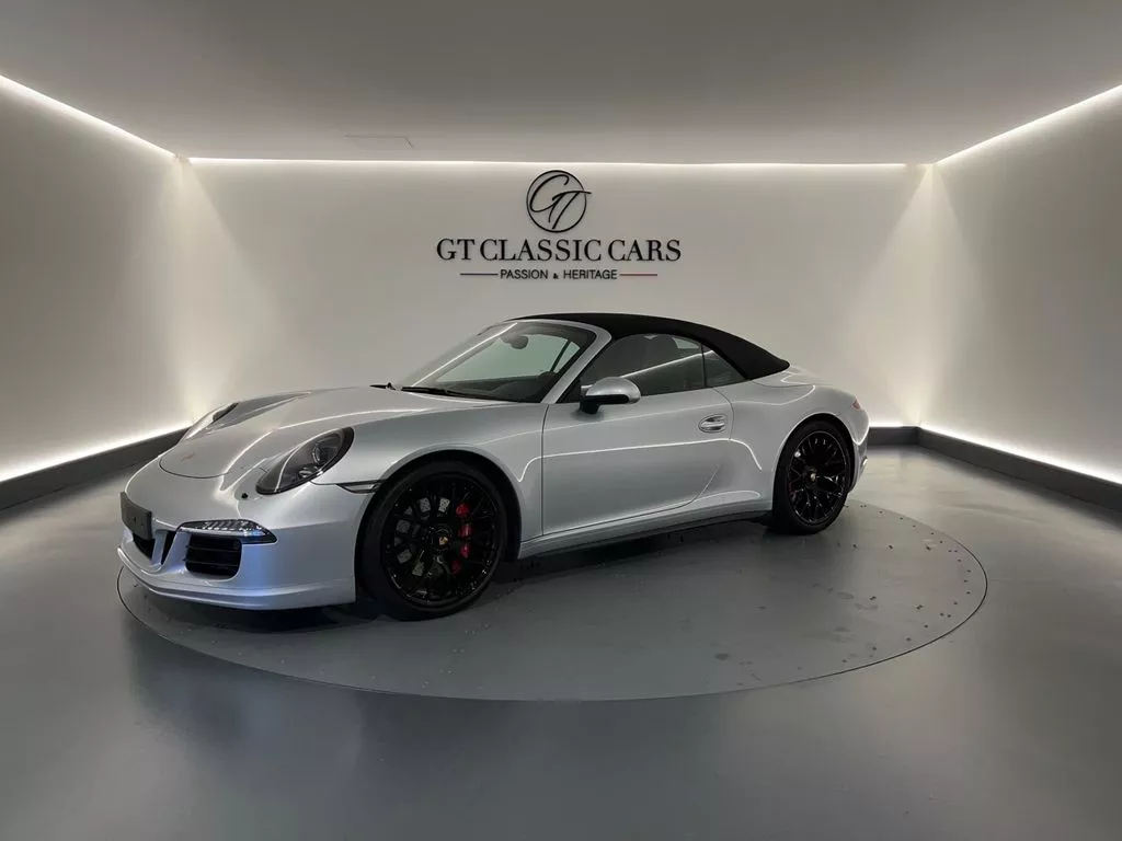 Vente occasion PORSCHE 991 1 CABRIOLET 3.8 430 CARRERA 4 GTS - Prix : 147900€ - GT CLASSIC Cars Bueil