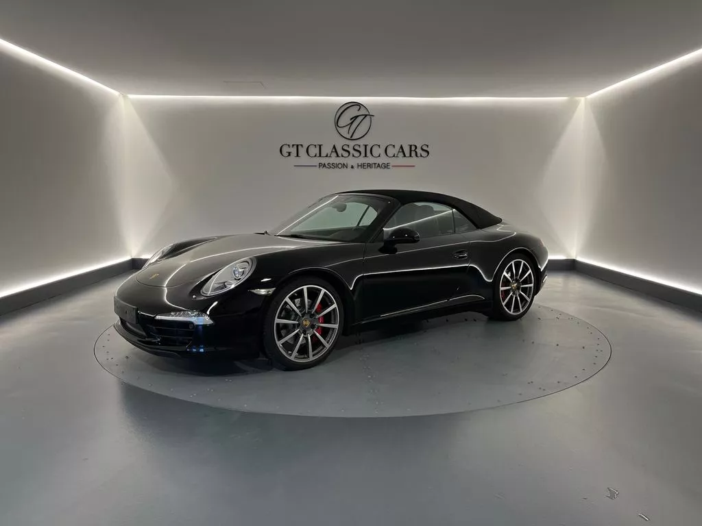 Vente occasion PORSCHE 991 1 CABRIOLET 3.8 CARRERA S - Prix : 94900€ - GT CLASSIC Cars Roquebrune-sur-Argens