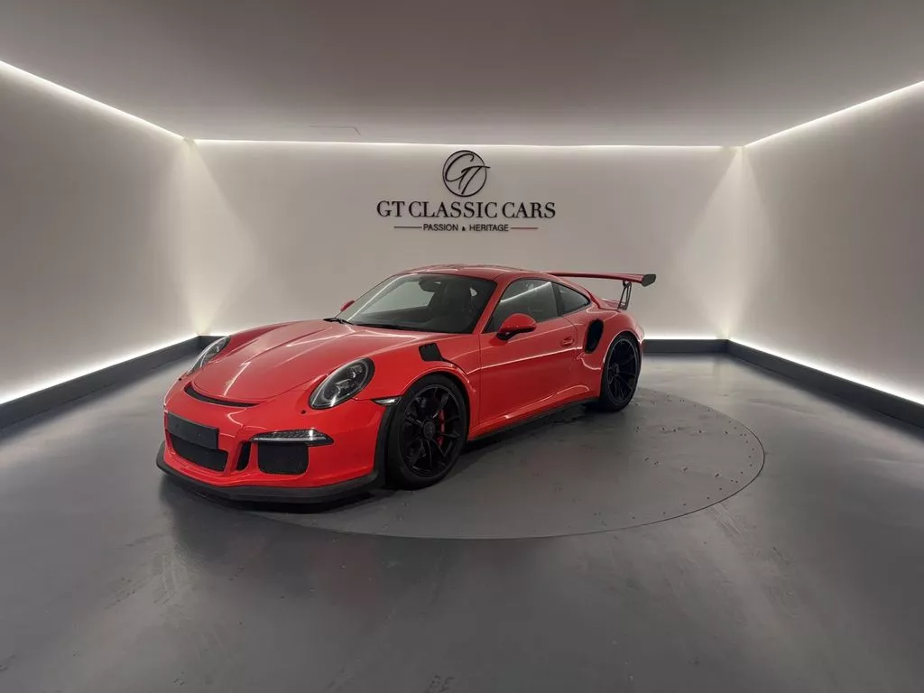 Vente occasion PORSCHE 991 1 GT3 RS 4.0 500 - Prix : 179900€ - GT CLASSIC Cars Merignac