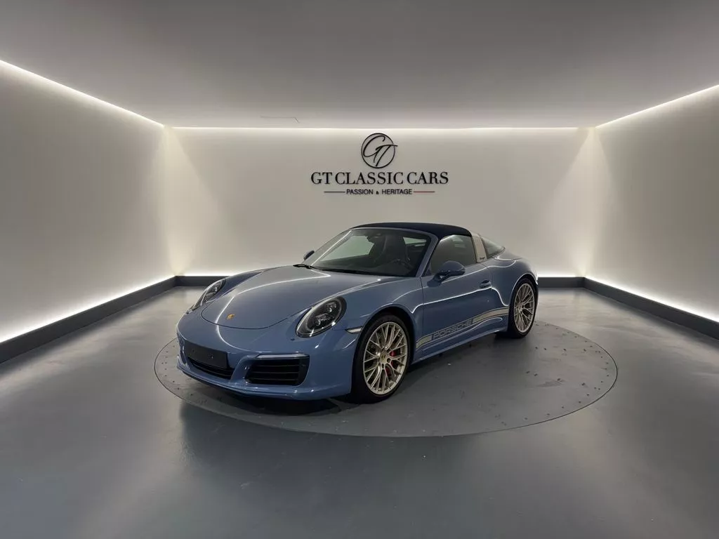 Vente occasion PORSCHE 991 2 3.0 420 TARGA 4S - Prix : 259000€ - GT CLASSIC Cars Bueil