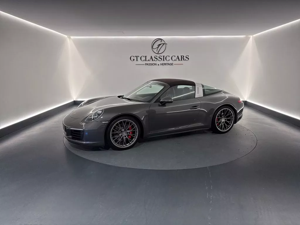 Vente occasion PORSCHE 991 2 3.0 420 TARGA 4S - Prix : 149900€ - GT CLASSIC Cars Bueil