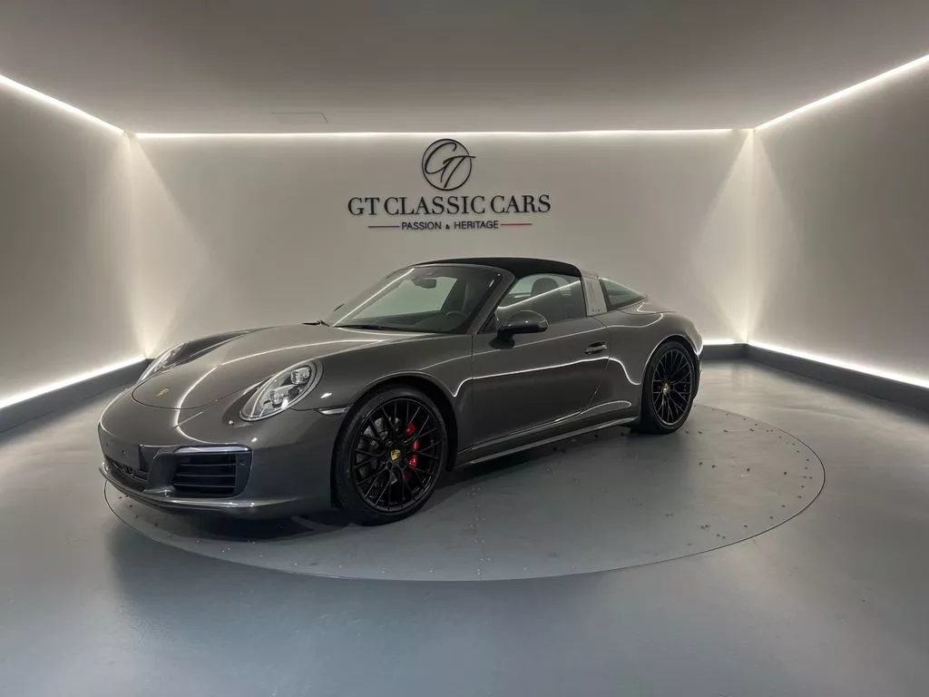 Vente occasion PORSCHE 991 2 3.0 420 TARGA 4S PDK - Prix : 144900€ - GT CLASSIC Cars Bueil