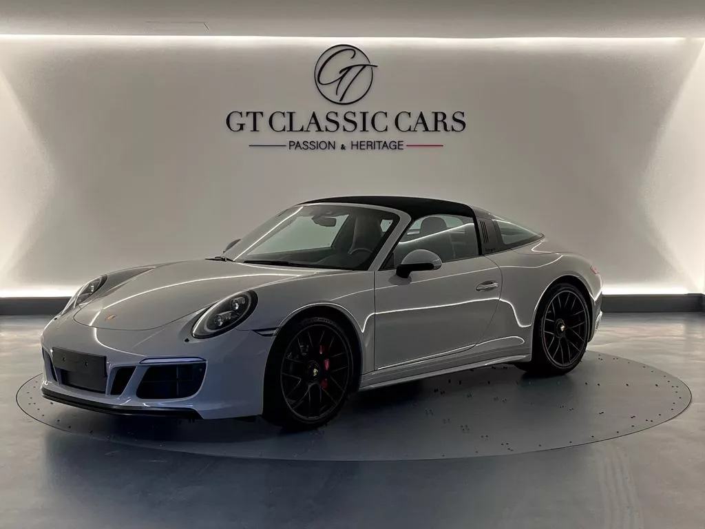 Vente occasion PORSCHE 991 2 3.0 450 TARGA 4 GTS - Prix : 163900€ - GT CLASSIC Cars Bueil