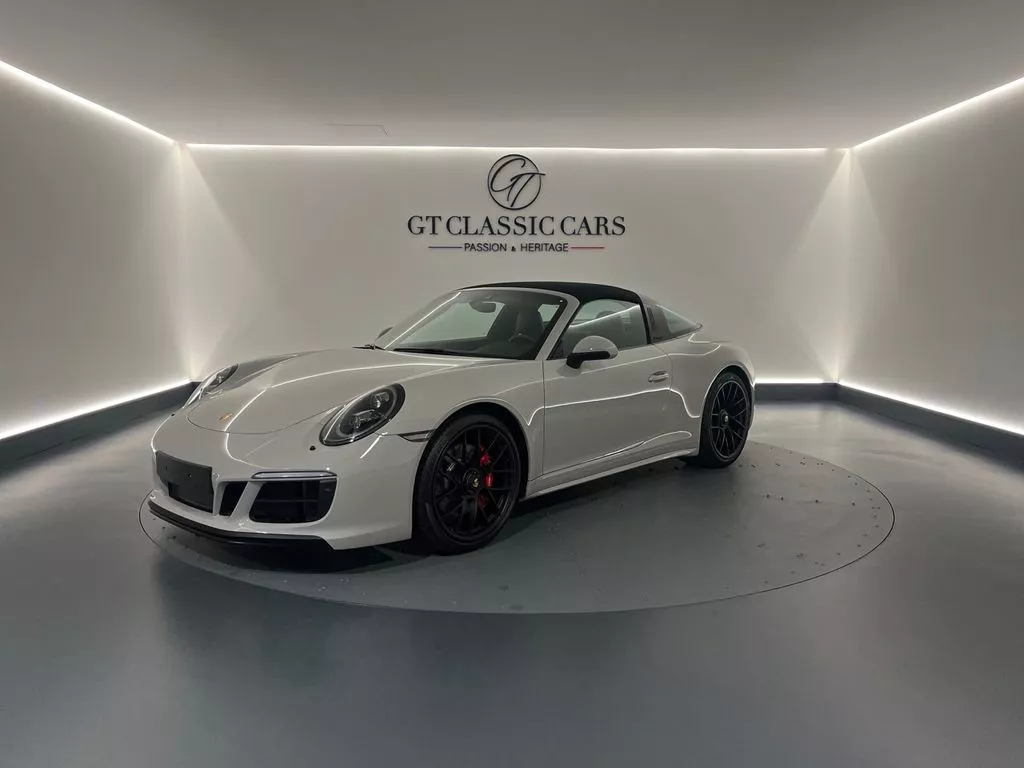 Vente occasion PORSCHE 991 2 3.0 450 TARGA 4 GTS - Prix : 163900€ - GT CLASSIC Cars Bueil