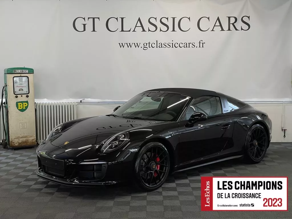 Vente occasion PORSCHE 991 2 3.0 450 TARGA 4 GTS - Prix : 173900€ - GT CLASSIC Cars Bueil