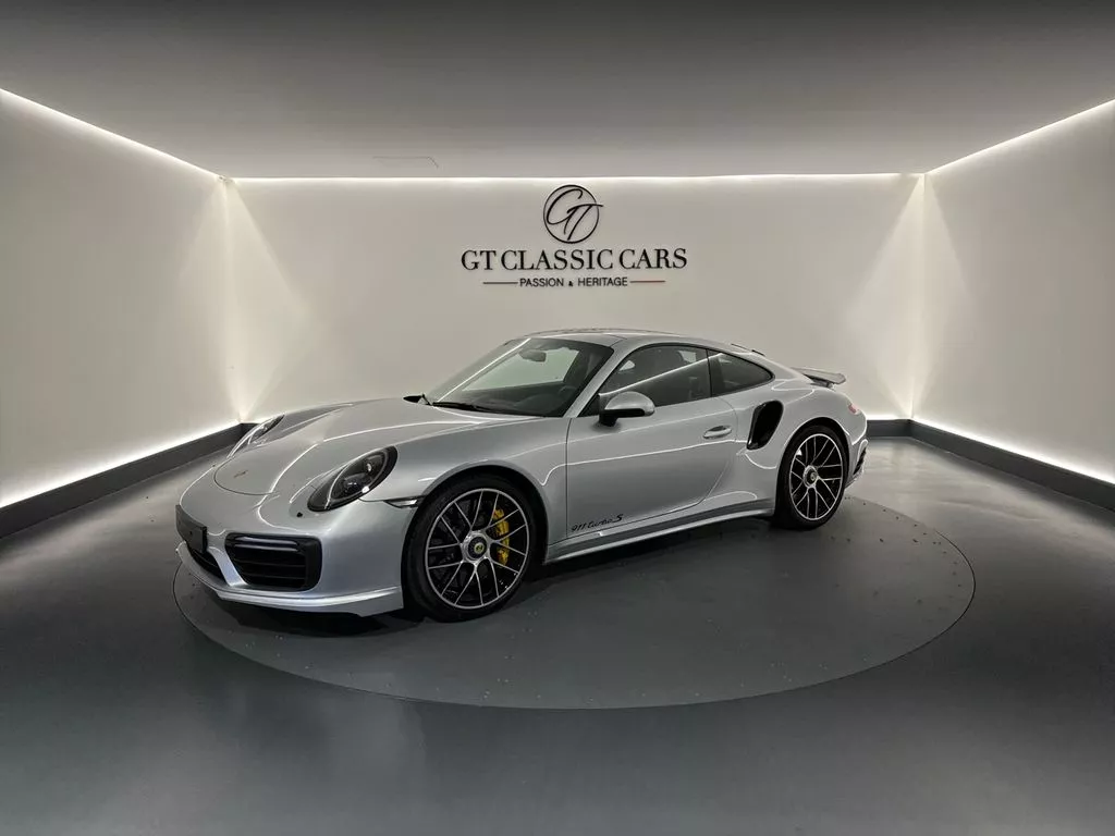 Vente occasion PORSCHE 991 2 3.8 580 TURBO S - Prix : 159900€ - GT CLASSIC Cars Tassin-la-Demi-Lune