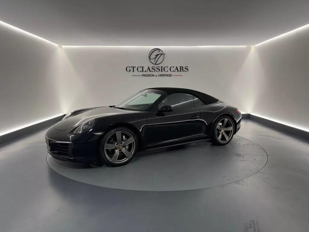 Vente occasion PORSCHE 991 2 CABRIOLET 3.0 370 CARRERA 4 - Prix : 99900€ - GT CLASSIC Cars Bueil