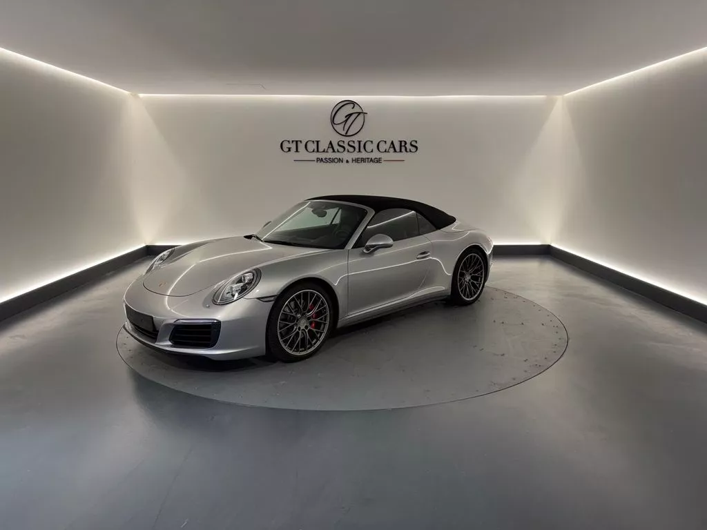 Vente occasion PORSCHE 991 2 CABRIOLET 3.0 420 CARRERA 4S - Prix : 109900€ - GT CLASSIC Cars Bueil