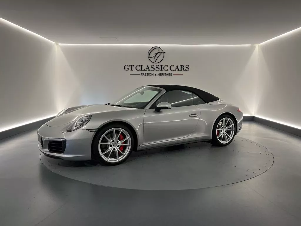 Vente occasion PORSCHE 991 2 CABRIOLET 3.0 420 CARRERA 4S - Prix : 129900€ - GT CLASSIC Cars Roquebrune-sur-Argens
